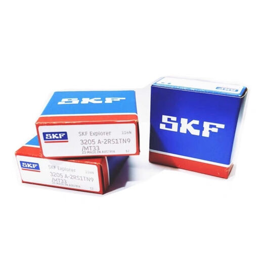 Huili customized double row angular contact ball bearings 3206 3207 3208 3209 3210 3211A2RS1TN 3207 size 357227 ATN9 open without seal