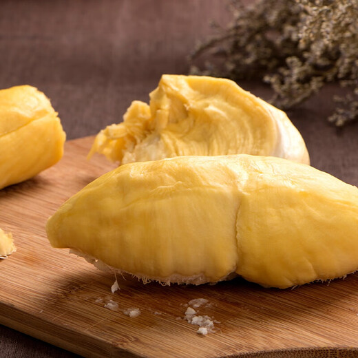 Jingxiansheng imported golden pillow durian, net weight 5-6Jin Jin is equal to 0.5kg, 1 pack, fresh fruit, fresh fruit