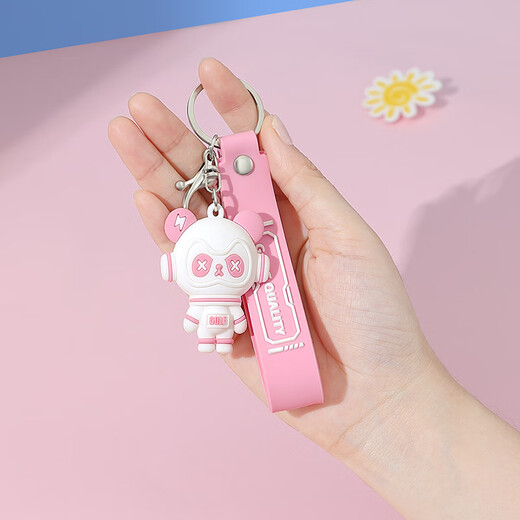 Golf (Golf) Originalmarke IP -Puppe Hanging Cartoon Panda Heilung niedlicher Anhänger Vielseitiger Schlüsselbeutelzubehör Accessoires