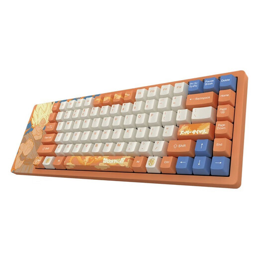 AKKOAkko 3108V2 龙珠Z-弗利萨限定版 IP联名款 有线鼠标 游戏办公鼠标  ACG84孙悟空-红轴