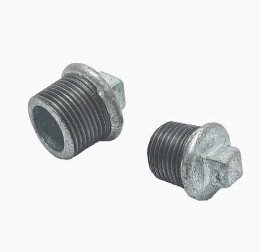 STIHL plugs national standard hot-dip galvanized DN32 (20 pieces)