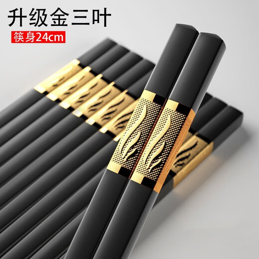 Terbes d'alliage haut de gamme Winterpalace Hotel en alliage haut de gamme Hotel à haute température Fastzi Fastzi Fastzi Homewsware Set Jinruyi 10 paires