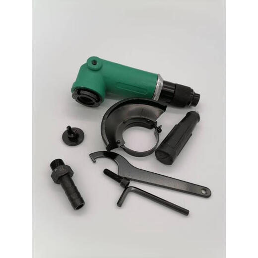 Huili is customized for Shanghai Gongyou pneumatic tools pneumatic angle grinder SXJ125*110 /90 SXJ100SX 100 angle grinder 90 degrees