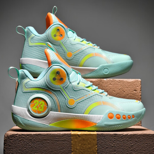 Phantom 3 Basketballschuhe für Jungenschuhe für Kinder und Teenager Sportschuhe für die Lederoberfläche der Schüler ohne Schlupf Kobe Junior High School Schülern.