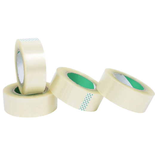Meiyiyang transparent tape large roll thickened box sealing cloth express packaging sealing tape paper width whole box wholesale transparent width 50 thick 18 long 12054 rolls