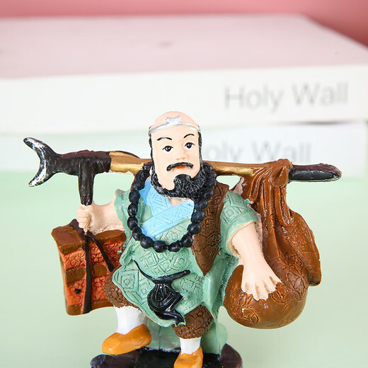 Sun Wukong's Figurine Doll Monkey King Journey to the West Cartoon Ornaments Children's Boy Student 'Gifts' Accessories Home [Journey to the West Ornaments] Sun Wukong