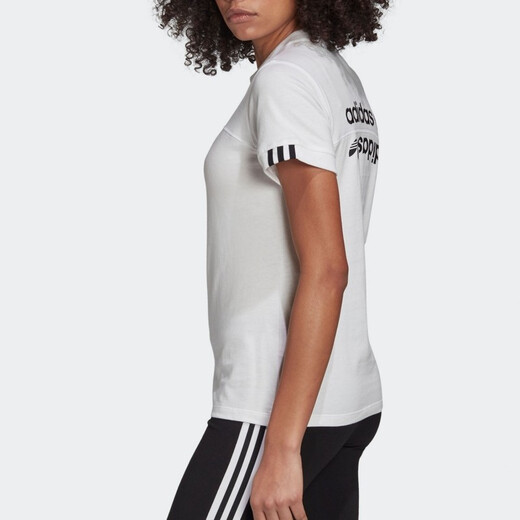 Adidas (adidas) klee Frauenkleidung Neue Sportbekleidung atmungsaktive halbe Ärmel T-Shirt DW3892 GD3803 L 38