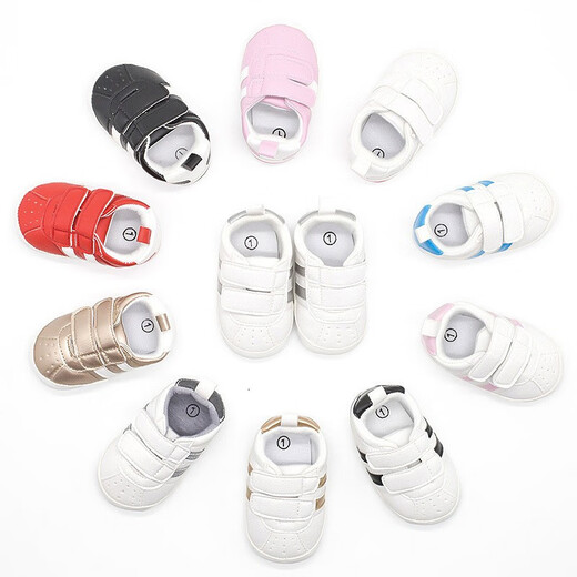 G. Duckkids kleine gelbe Ente 0-1 Jahre alte Baby Kleinkindschuhe Gummi-Sohle-Neugeborenenschuhe Babyschuhe Kleinkindschuhe Babyschuhe 8149 1512 Silber 13 cm/93g
