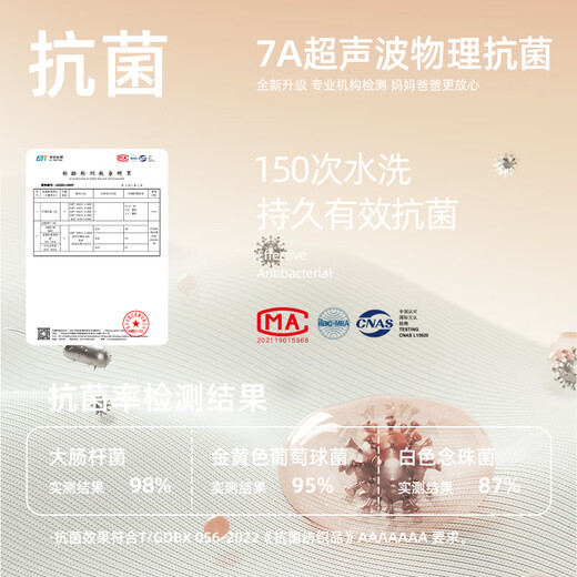 Catman baby underwear girls triangle pure cotton 100% infant children's shorts baby panties 100% cotton without pinching buttocks summer 638+639 loose without pinching buttocks - 4 pieces packed M size recommended 25-30Jin Jin equals 0.5kg