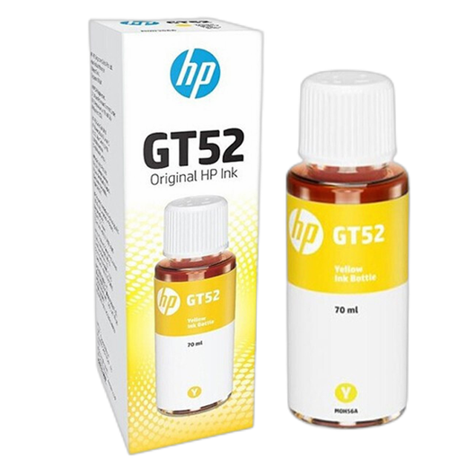 惠普（HP）GT52/53XL墨水676 678 726 728 755 758 798 672 675 589  M0H55AA GT-52品红色墨水(70ML)
