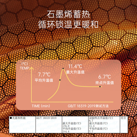 Guiqi Bear Graphene Fever Baby Down Jacket Jumpsuit Autumn and Winter Ski Wear Baby Three-Proof Warm Goose Down Jacket Mahogany Coffee/Snowflake 90cm