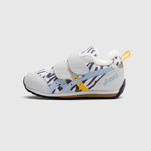 ASICS children's shoes, boys and girls, toddler shoes, casual cotton shoes, plus velvet to keep warm 020 28.5