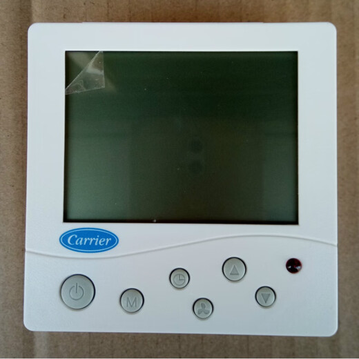Carrier thermostat tms910sa wire controller fan coil temperature control speed control panel TMS910SFA four-pipe