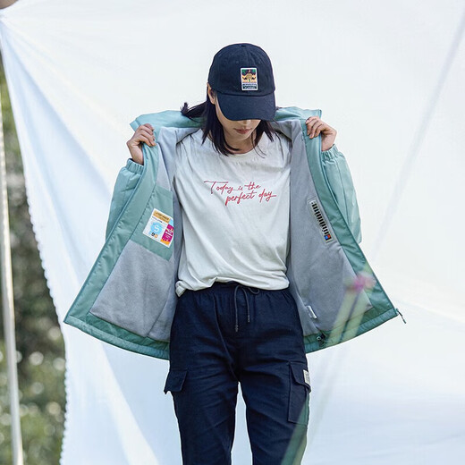啄木鸟（TUCANO）加绒一体冲锋衣女男单层户外秋冬登山服外套夹克外套保暖软壳风衣 9930S抹茶绿-女【纯色】 2XL