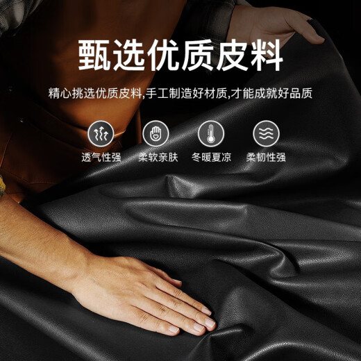 锴美适用苹果15promax手机壳 iphone15保护套翻盖式皮套plus镜头全包防摔男女新简约外壳 iPhone15promax【优雅黑】镜头全包