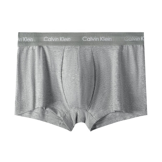 Calvin Klein CK Men's Boxer Panties 3 Pack U2664G Chinese Valentine's Day Gift YKS Letter Black Gray L