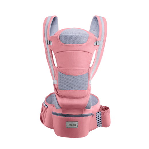 Kochbabysbaby Gurt Taillenhocker vorne Umarmung Multifunktional reines Baumwoll vier Staffel Universal Baby mit Artefakt Neugeborenes Baby Holding Baby Sittinghocker frisch grün
