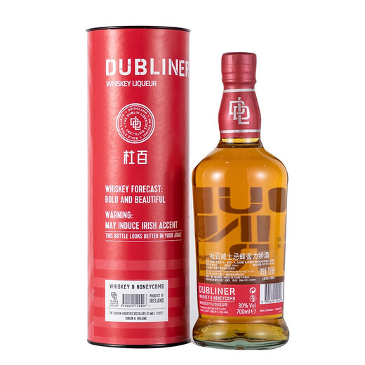 Dubai Irish Blended Whiskey Bourbon Honig Wein Original importiert süßer Weinmisch