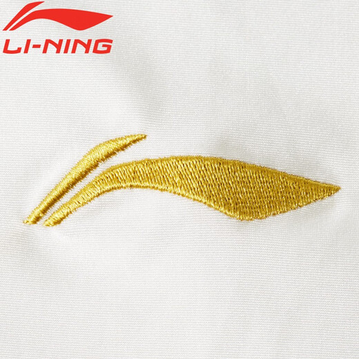 李宁（LI-NING）太极服高弹牛奶丝太极拳八段锦全套太极练功服装中国风武术表演服 李宁-长袖白色（乳白） L身高170-175cm体重140-160斤