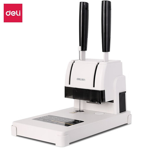 Deli-Bindungsmaschine 3888n GB341 3875 388114652 Handbuch Bindemaschine für Finanzgutscheine Gewerbliche Büro Spezial für finanzielle Zwecke schnelle und arbeitssparende Neuauflage für kostenlose 300 Seiten Arbeitsparnis-Sparungshandbuch 3888 3888