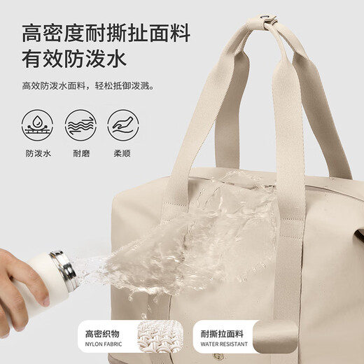 Golf (Golf) Reisetasche für Frauen auf Business Trip Expansion Fitnessbeutel Handgepäckbeutel Sport nasse und trockener Trennung Einschuld Crossbody Bag Travel