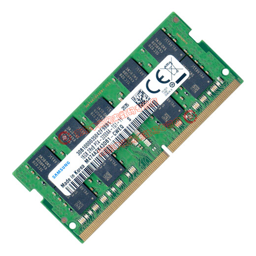 Samsung (SAMSUNG) original PC4 DDR4 ECC SODIMM fourth generation notebook server error correction and verification memory module Synology NAS Lenovo Dell mobile workstation memory module ECC SODIMM DDR4 3200 16G