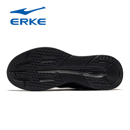 
Hongxing Erke (ERKE) sneakers men's shoes 2025 new summer breathable mesh dad's shoes black mesh shoes shock-absorbing soft sole running shoes black 3523 (3285 leather surface) 42