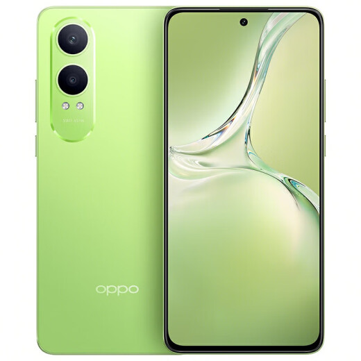 
OPPO K12 5G mobile phone 100W flash charging 5500mAh super long battery life Third generation Snapdragon 7 flagship core Straight screen new photo game AI mobile phone oppo mobile phone k12x Ningguang green丨K12x (Snapdragon 695) 8GB+256GB
