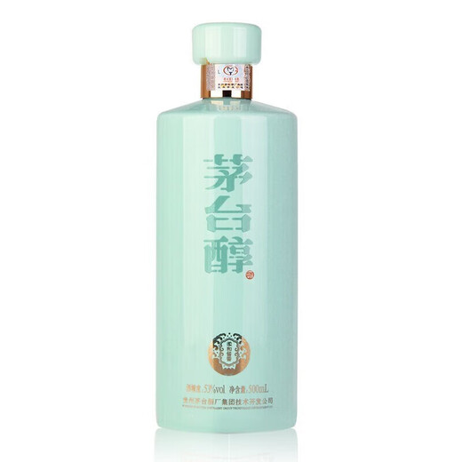 茅台贵州茅台集团茅台醇53度酱香型白酒 新老款随机发货 53度 500mL 6瓶 茅台醇天青整箱