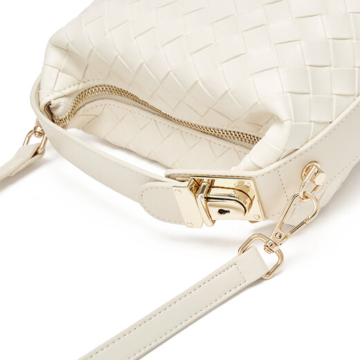 Josiny Bag Women's 2024 New Zipper Lightweight Square Bag Mini Fashion Mobile Phone Bag One-Shoulder Crossbody Bag Black Small