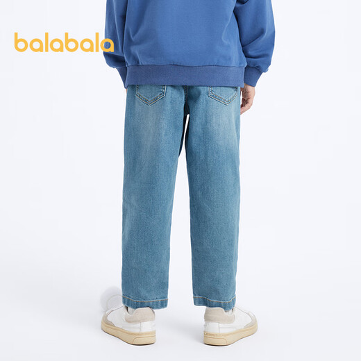 Barlabara children's dress boys long pants children's pants 2025 spring shift jeans fashion versatile trend 209125108102