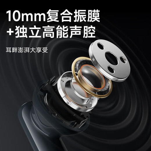 EDIFIER SONMAI X5 Pro In-ear Active Noise Cancellation Bluetooth Headset Wireless Headset Applicable to Apple, Huawei, Xiaomi OPPO Mobile Phone Dailan
