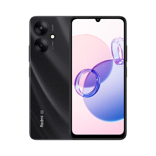 Xiaomi Redmi 13C 5G Mobiltelefon Großbildschirm Großer Batterie Großer Sound hohe Kosten Leistung Vollnetzwerk Verbindung ältere Schüler und ältere Regenbogenstern 4 GB+128 GB