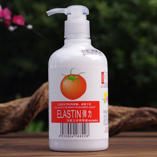 Fage Elastin Baby Spring Element Qualitative Moisturizing Curl Shattered Hair Artifact Fruity Flavored Fluffy Essence Gel Water Tomato 300ml