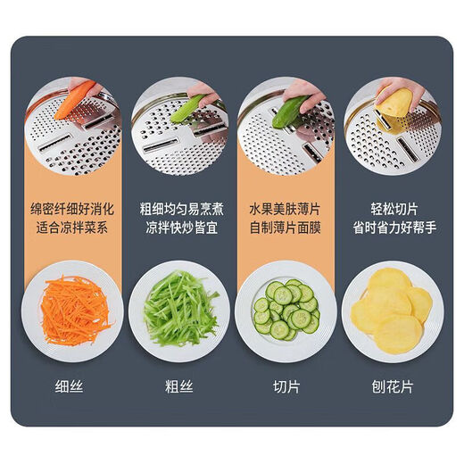 Kangbach stainless steel household vegetable basin drain basket drain fruit basin rice sieve basin drain basin and basin seasoning basin