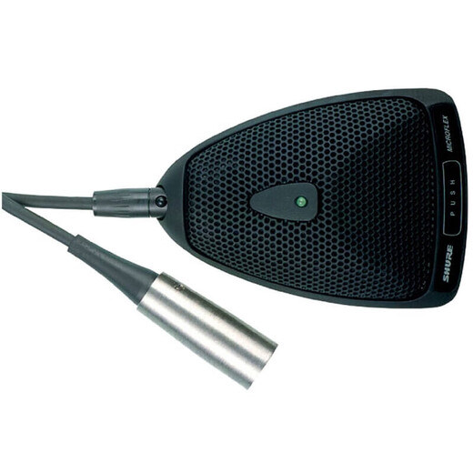 SHURE/Shure MX393/C MX393/S MX393/O professional interface condenser microphone desktop conference microphone MX396/C-DUAL dual element