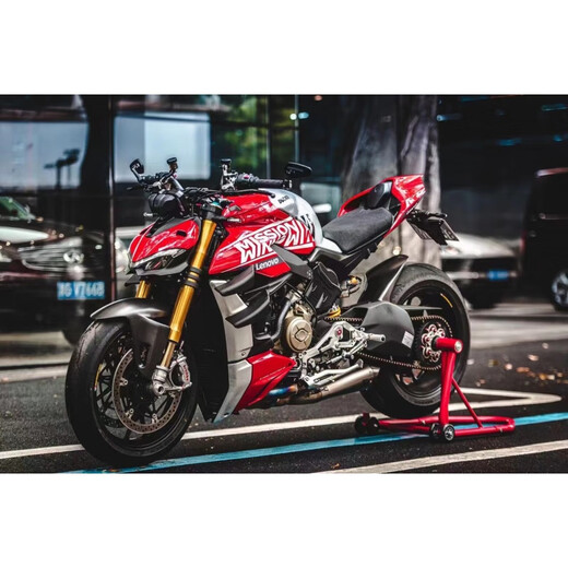 
Ducati single rocker motorcycle starting frame Ducati big devil Augusta latte display stand 1098/1198/1199/1299/-s/V4