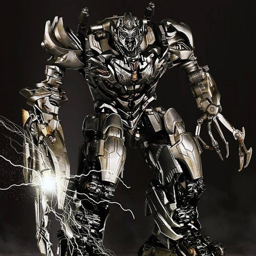 Ministeps Kinderspielzeug Roboter deformiert Autolegierung King Kong Boy Student Kindertag Geschenk Geburtstag Geschenk Großer Alloy Tankway LS06 Kollektion Ausgabe