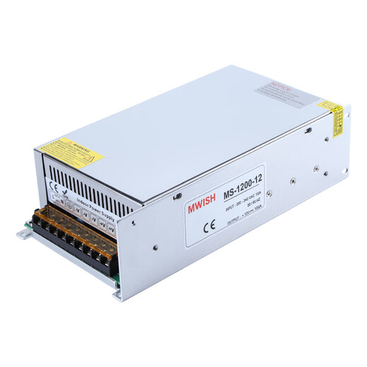 MEAN WELL high power switching power supply MS-1200-24V50A/12V100A 220v to DC transformer 48V MS-1200-24 (24V50A)