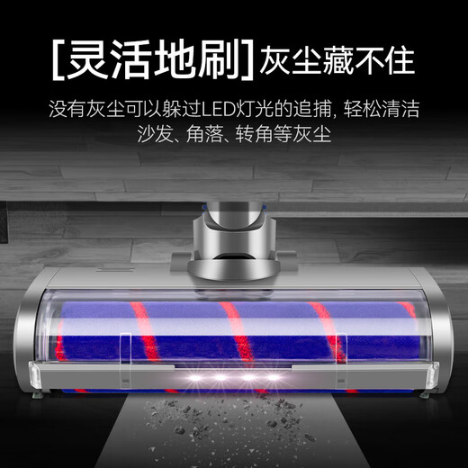 Wanchuang is suitable for Dyson vacuum cleaner accessories suction head V8 accessories V6 mopping head V7 carpet V10slim lightweight version V11 soft velvet suction head V12 mop head V15 accessories new upgraded version V7/8/10/11/15 soft velvet suction head new upgraded version