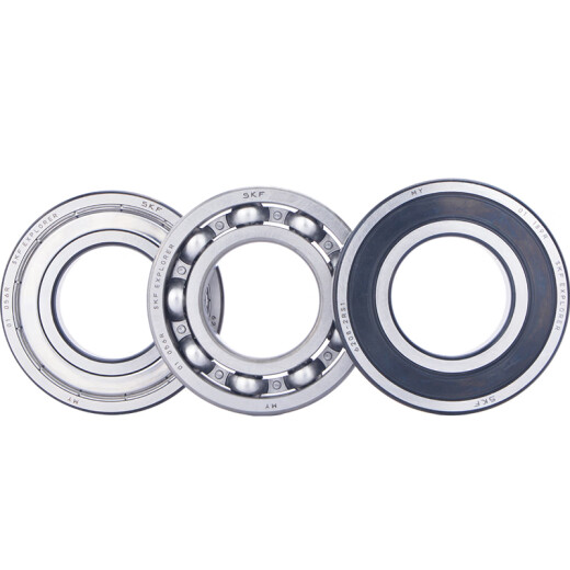 Acero inoxidable S 6206 6207 6208 6209 6210 6211 6212 2Z Rodamiento de alta velocidad S6207 2Z304 Material