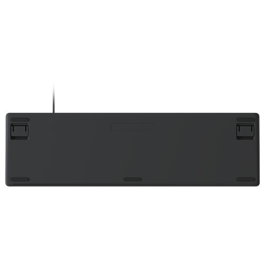 罗技（Logitech）K845 机械键盘 有线键盘 全尺寸游戏办公电竞键盘 红蓝撞色键帽 星座键帽 粉色渐变键帽 K845红轴-红色键帽