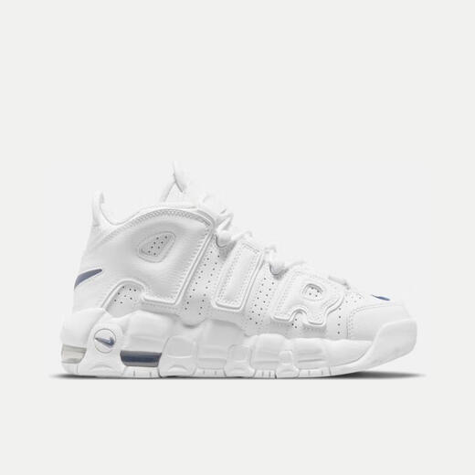 耐克（NIKE）AIR MORE UPTEMPO (GS)运动鞋 DH9719-100 35.5