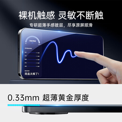 Yise (ESR) suitable for Huawei Pura70/80 tempered film P70/80 mobile phone film full screen coverage HD anti-fall anti-fingerprint front film anti-scratch all-inclusive no white edge film 2 pieces hardcover