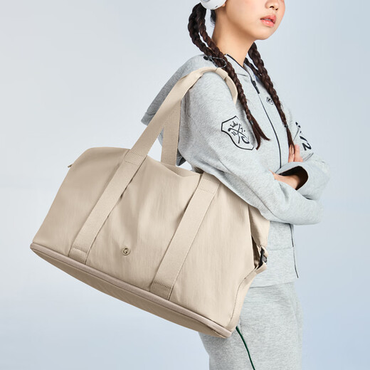Golf (Golf) Reisetasche für Frauen auf Business Trip Expansion Fitnessbeutel Handgepäckbeutel Sport nasse und trockener Trennung Einschuld Crossbody Bag Travel