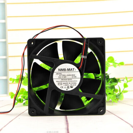 Оригинальный Sante NMB 4715KL-04W-B30 12V 0,72A 12038 Охлаждение шасси.