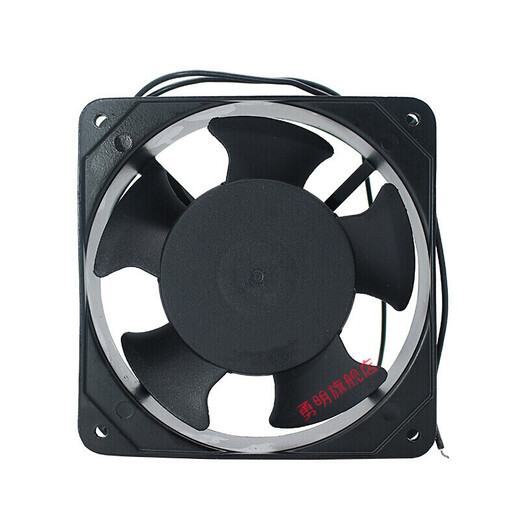 Yuechangsheng kleiner axialer Strömungslüfter 120*120*38 Kühllüfter 220 V 24 V 12V Elektroschrank AC -Lüfter 12038/12V