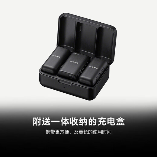Sony (SONY) microphone microphone Vlog shooting digital camera external video recording New [lamb microphone 1 drag 2] ECM-W3