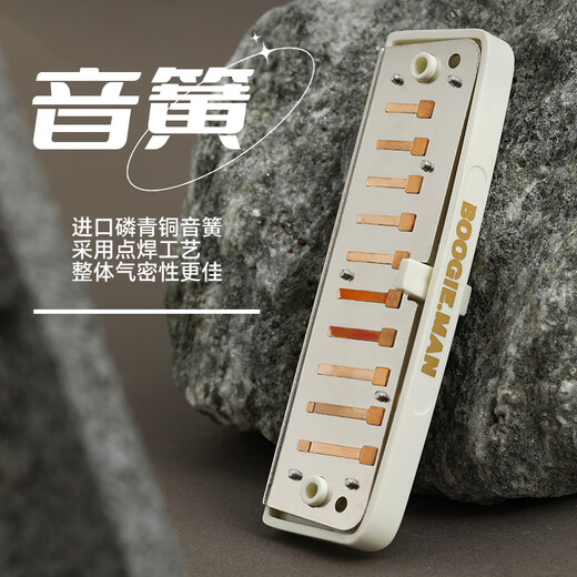 BoogieMAN Yuanyuan's same style Route 66 PADDY harmonica ten-hole blues adult children's blues harmonica 10-hole