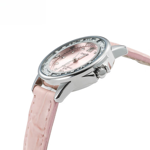 Casio (CASIO) watch Women's SHEEN Simple Casual Fashion Student Waterproof Exam Pointer Quartz Watch Gift for Girlfriend LTP-1391L-4A Pink Belt